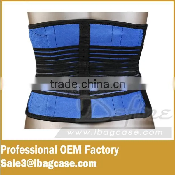 Back Waist Support Slimming Fitness Body Breathable Elastic Building photo-6