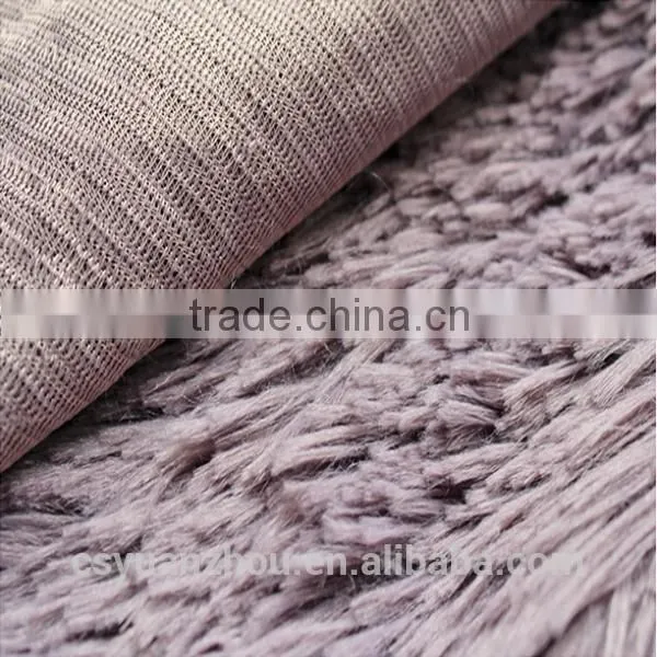 Factory Wholesale High Hair Plush Style Fabics photo-2