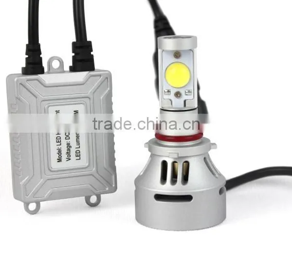 2015 Excellent Copper Matal 35w 12v-24v Car Led Headlight, Single Beam 3500lm Bulb photo-3