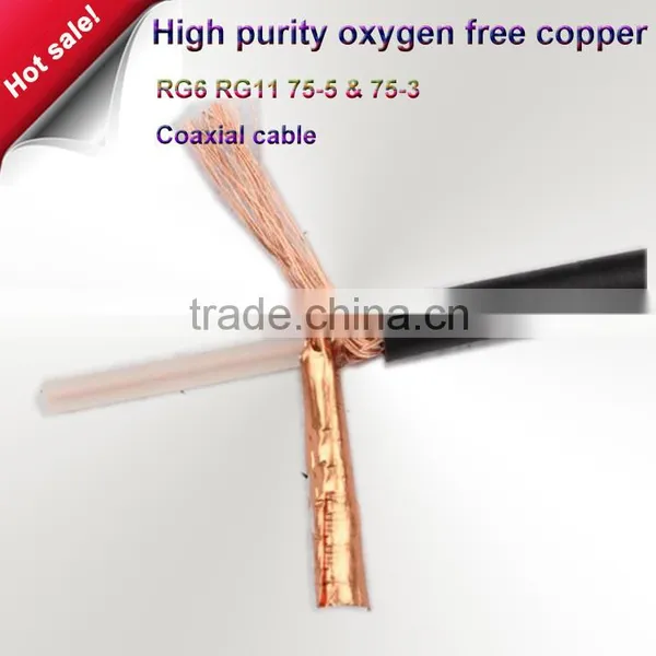 China Supplier SYV-75-5 CCTV/MATV/CATV RG6 Coaxial Cable Price Cable Rg6 photo-5
