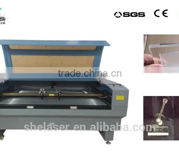 50W/100W Fabric Glass Laser Cutting Machine With Cnc Laser Cutting Machine Price photo-3
