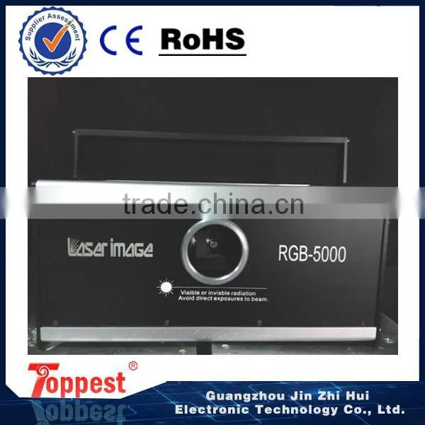 Top 2016 5w Stage Laser Rgb Laser Stage Lighting photo-3