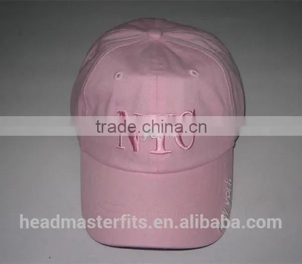 Custom 6 Panel Short Brim Baseball Cap Nyc Embroidery Unstructured Baseball Cap photo-5