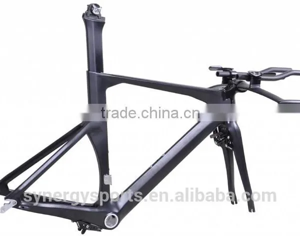 2016 New High Quality Full Carbon 700c Time Trial Frame SFT069 photo-2