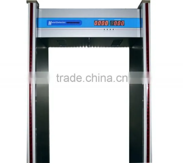 Multi Zone Walk Through Security Gate With 8 Status Led Display photo-2