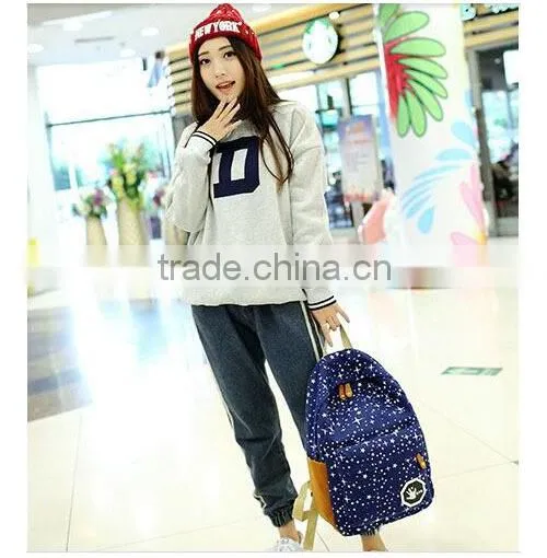 2016 Hot Sale Canvas Women Backpack Big Capacity School Bags For Teenagers Printing Backpacks For Girls Mochila Escolar photo-3