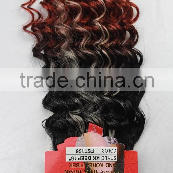 2015 New Design OTHER Synthetic Hair Curly photo-4