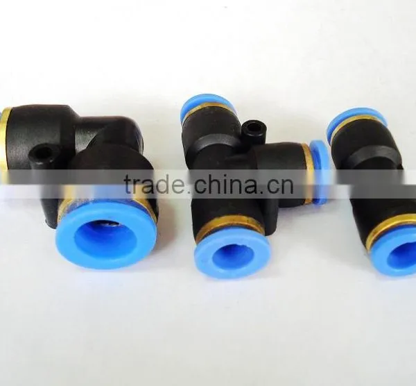 Changrong High Quality Carbon Steel Pneumatic Quick Coupling Straight Elbow Tee Coupling Fitting photo-6