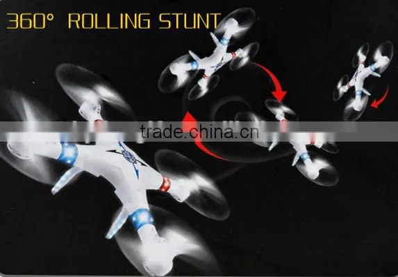63cm Big hd Camera Quadrocopter,4ch 6 Axis Gyro Flying Camera Drone With Compass Function photo-2