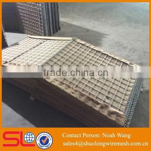 Factory Direct New Style Good Hesco Bastion / Barriers Price photo-2