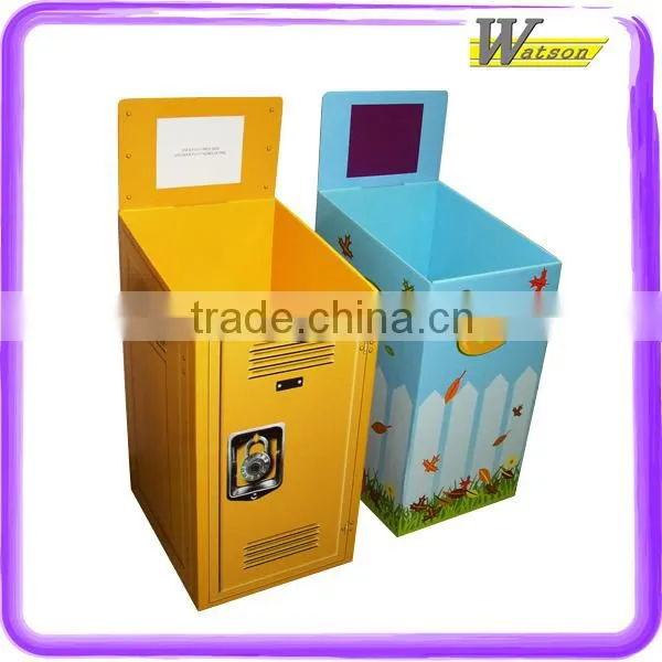 Supermarket Promotion Corrugated Paper Floor Display Bin photo-4
