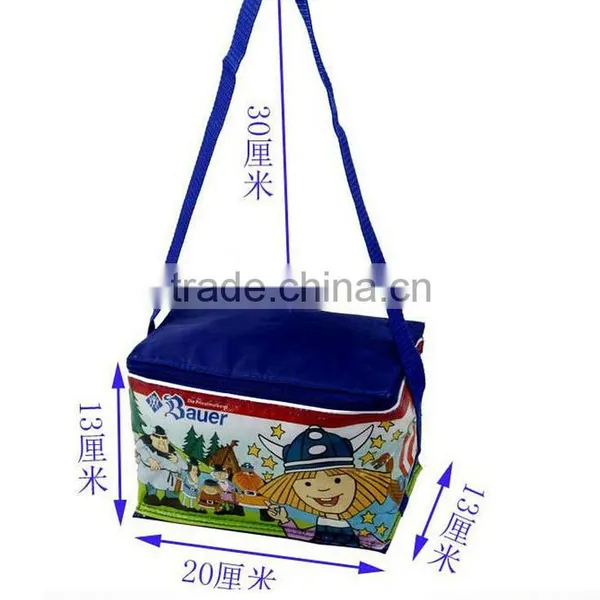 Hot Sale Insulation Lunch Bags for Kids Long Shoulder Cooler Bag photo-4