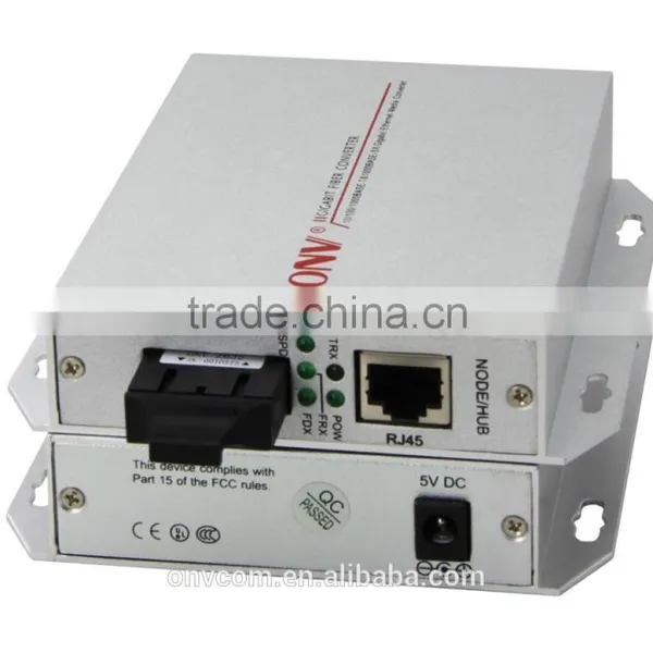 ONV Best Sale Gigabit Single Mode Fiber Converter photo-5