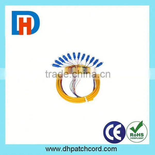 ST 8 Cores Fiber Optic Pigtail photo-3