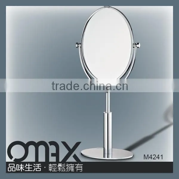 Two Sides Round Shape Brass 2 Times Magic Decoravtive Wall Mirror photo-5