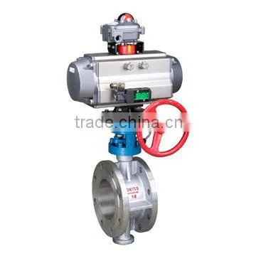 Pneumatic Valve Flange Metal Seal, Made of WCB, CF8 and CF8M