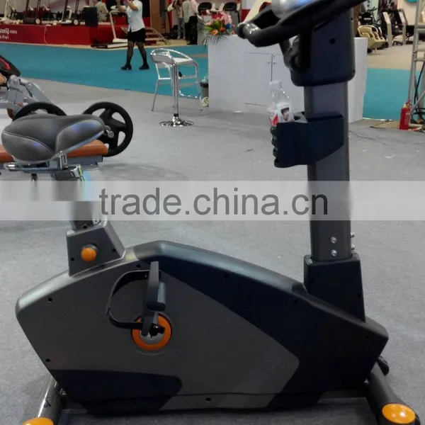 Indoor Gym Equipment Self Generate Magnetic Upright Bike/Aerobic Fitness Machine photo-2