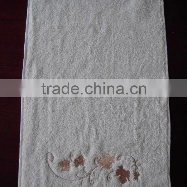 Embroidery Cotton Terry Towel