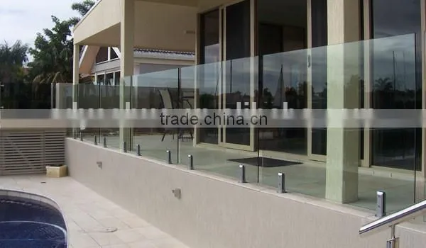 Ceramic Silk Screen Glass for Interior Glass With EN12150 CCC AS/NZS2208 photo-4