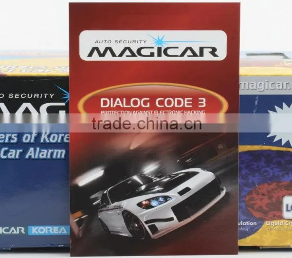 High Quality Magicar M905F Car Alarm System With Remote Engine Start