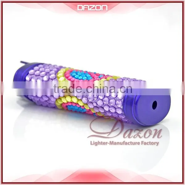 2015 New Metal Diamond Lighter Case For BIC Custom photo-4