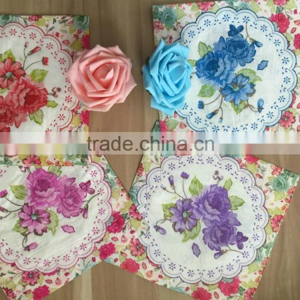 Table Napkins Paper Tissue Serviettes photo-5