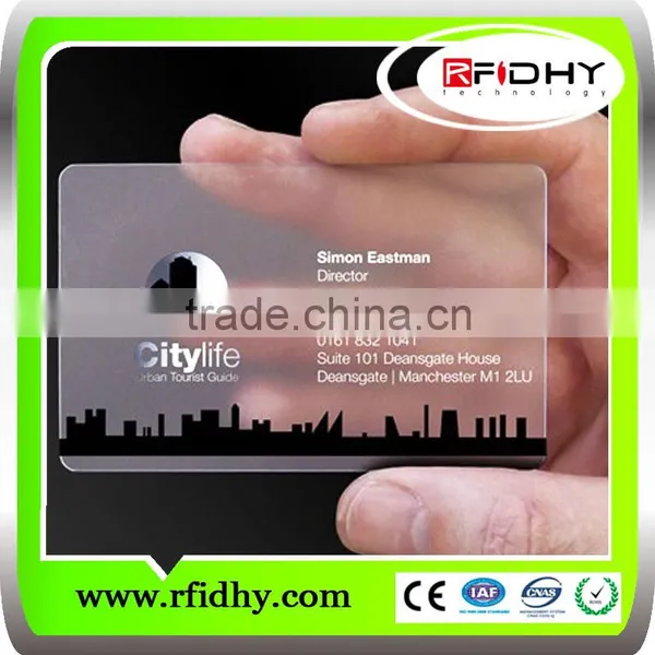2016 Latest Product Rewritable RFID Card Optional Color Printing photo-5