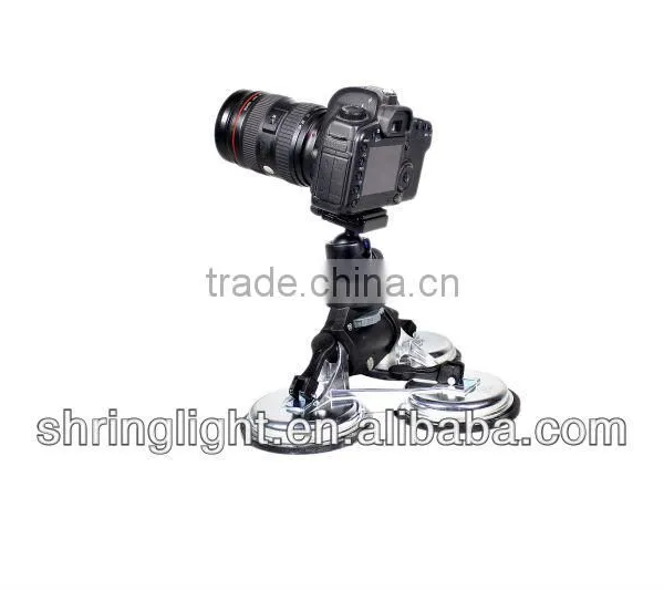 Car Suction 3 Cup Stabilizer Car Rack Car Stabilizer 5d2 7d 5 d3 Car Rack photo-3
