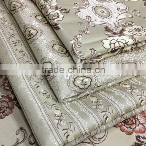 100% Polyester Jacquard Sofa Fabric photo-4