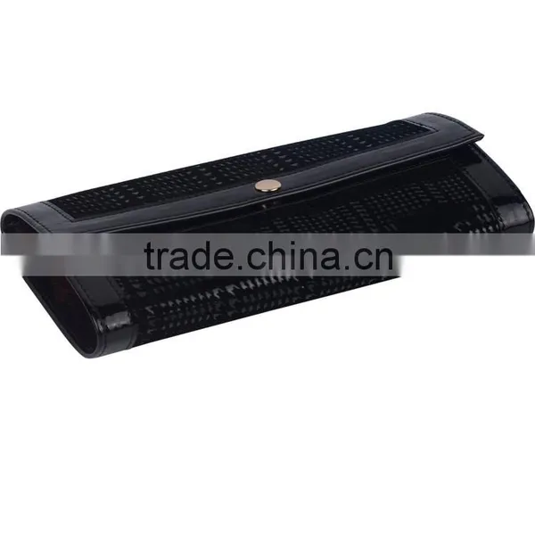 Competitive High Quality Leather Wholesale Travel Cosmetic Bag photo-5