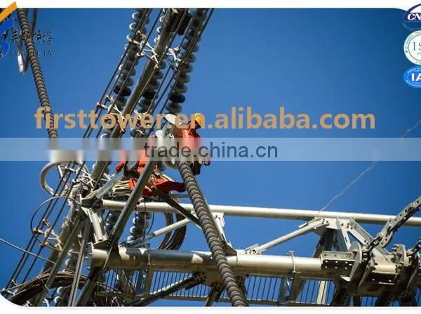 Types of Steel Latttic Communication Tower photo-3