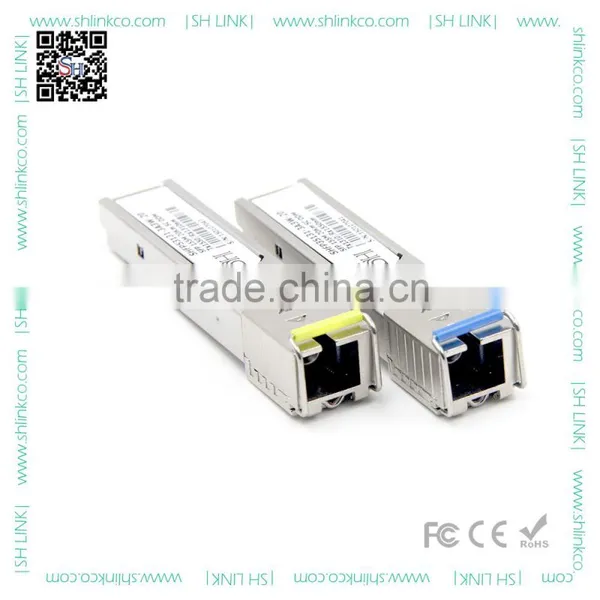 Fiber Optic Equipment High Quality Brands Compatible 155Mbps BiDi Module photo-2