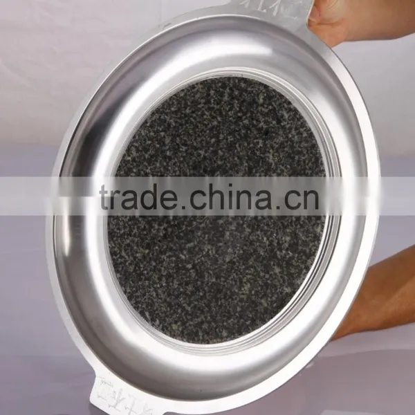 Baking Pan With Wood Charcoal