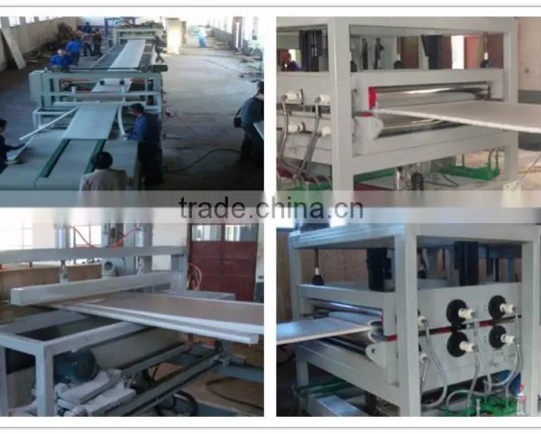 CE Foam Extruder For Plastic XPS Board Extrusion Machine photo-3