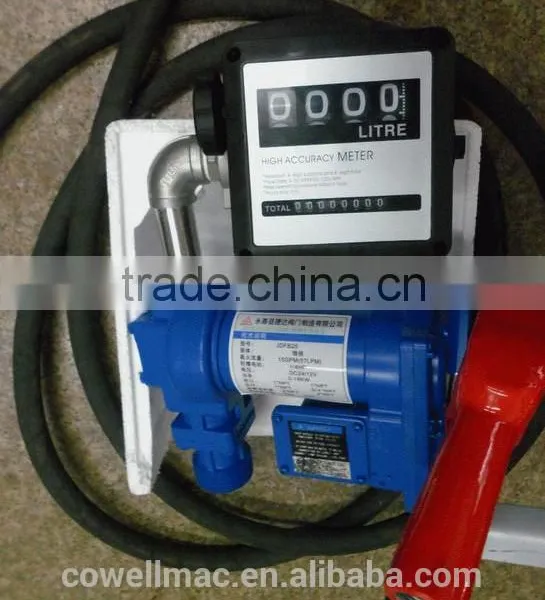 DYB50-DC12B Explosion-proof Electric Transfer Pump With Flow Meter and Nozzle photo-2