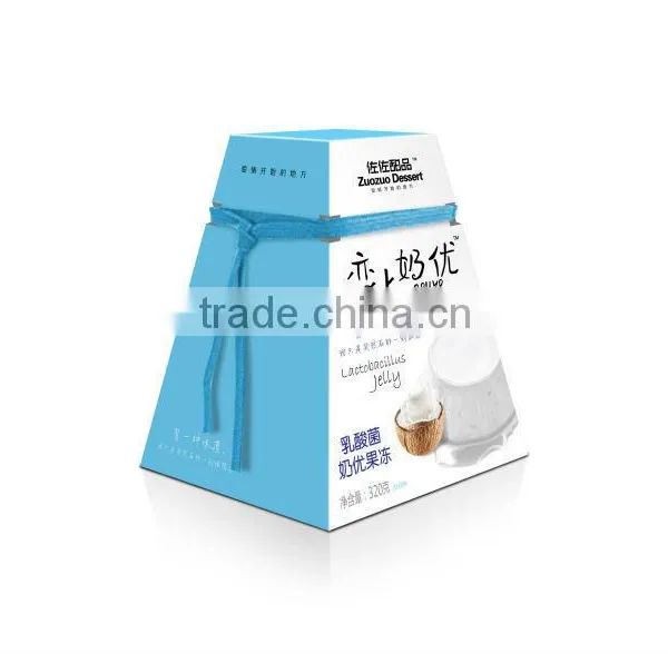 320g Box Packing Gift Packing Pudding Fruit Cup Jelly