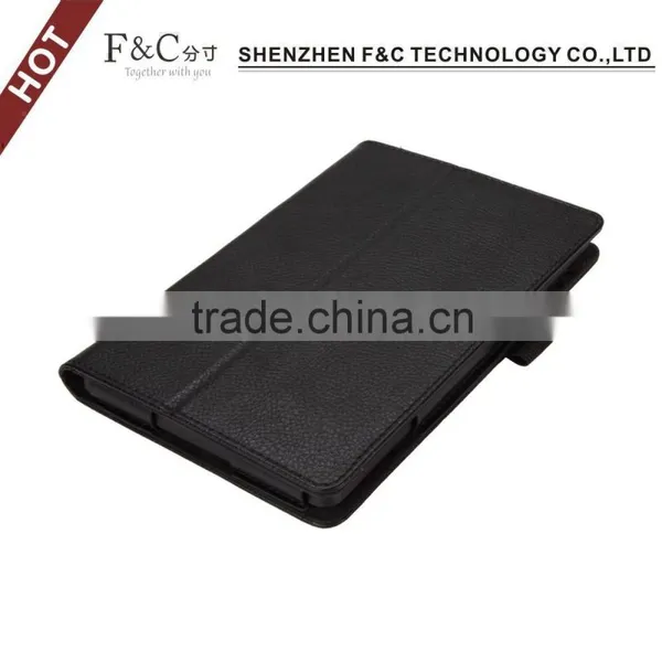 Ultra-thin Slim Back Standing pu Case for Amazon Kindle Fire HD 7 Cover photo-5