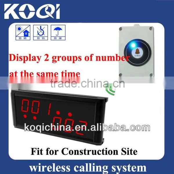 Elevator Emergency Push Button System