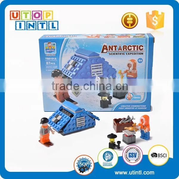 Hot Selling Figure Block Toys Plastic Cube Building Block Puzzle New Design photo-2
