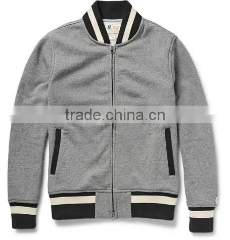 Plus Size Cotton Fleece Varsity Jacket,custom Plus Sizes Cotton Fleeve Jacket,customized Cotton Style Jacket photo-5