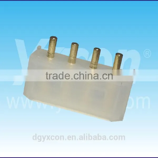 Dongguan Yxocn 4pin Straight Single Row Wafer Connector photo-4