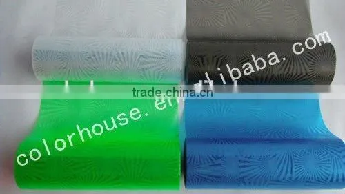 Electric Light Blue Switchable Car Window Tint Film