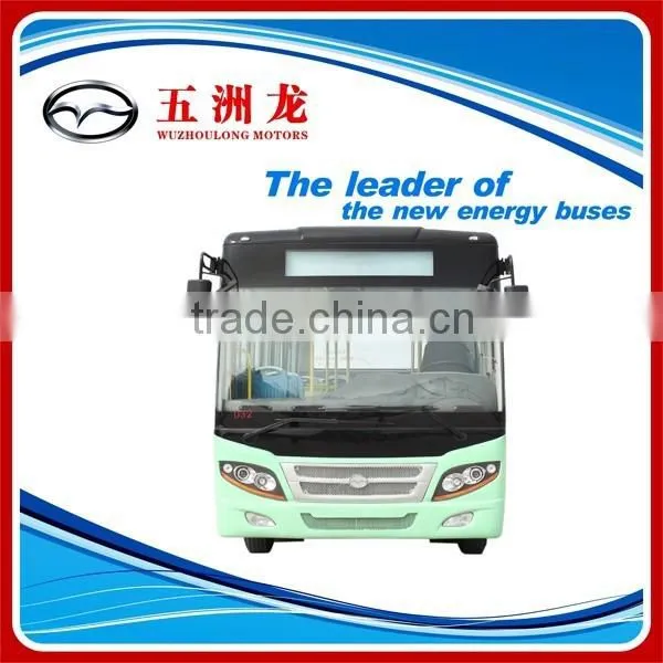 Three Steps CNG City Bus for Sale photo-3