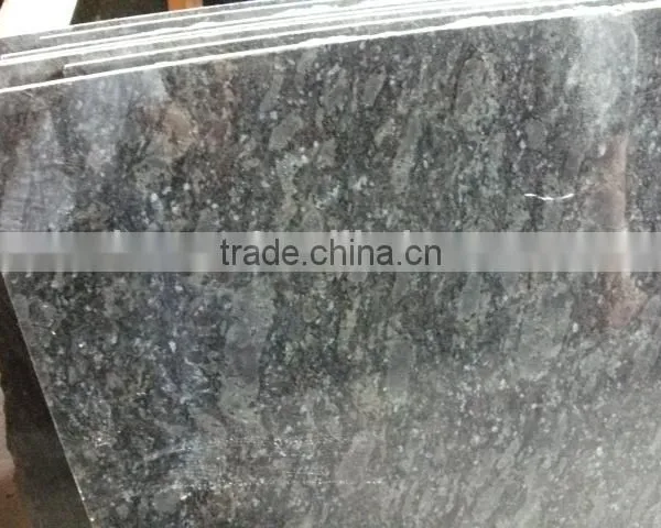 Precious Nature Stone Named Blue Granite Tiles-Butterfly Blue photo-4