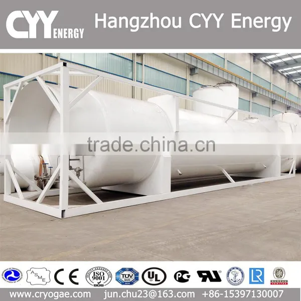 20ft/40ft ISO Tank Container With ASME TPED DOT ADR photo-2
