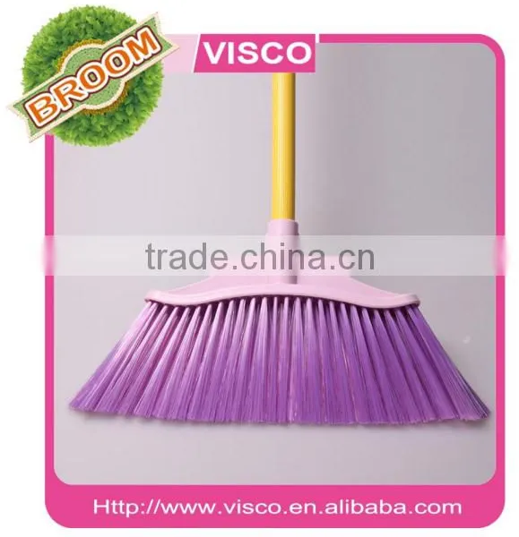 Brand New Material High Quality Plastic Broom,VA103 photo-2