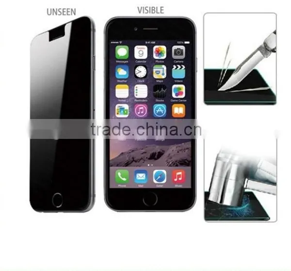 Privacy Tempered Glass Screen Protector High Quality Privacy Screen No Bubble Super Guard for Privacy Filter for Iphone6 Plus Quality Choice photo-5