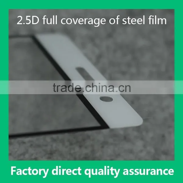 For Huaiwei p9 Plus Silk Print /transparency Explosion-proof Tempered Glass Screen Protector for Mobile Phone Supplier's Choice photo-2