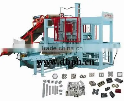 Good Quailty HY4-35 small fly ash brick making machine