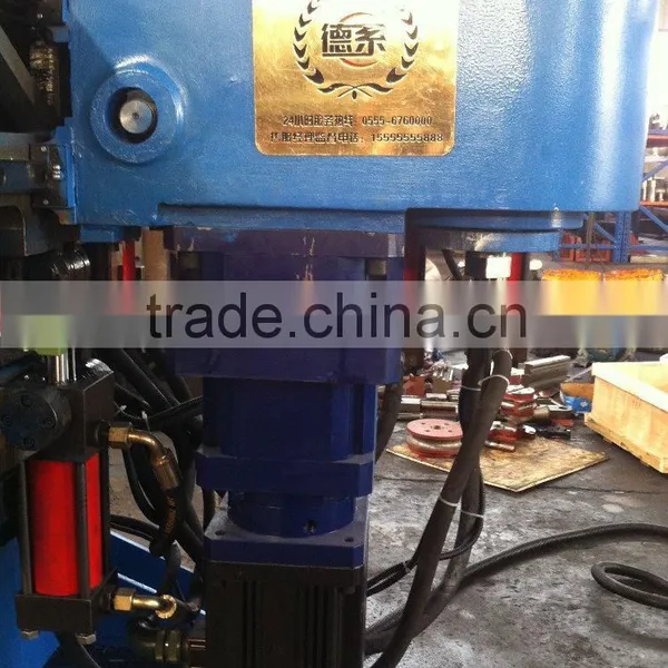 Anhui Dexi W28K -38-4-TW-2 Cnc Aluminum Tube Bender photo-6